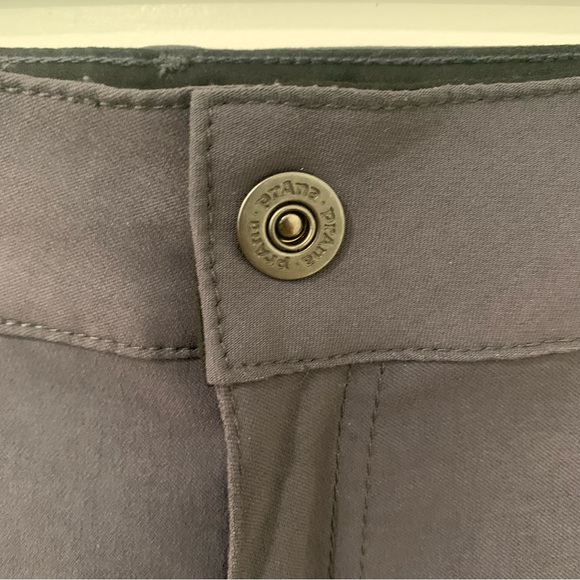 prAna Women's Sky Canyon Jogger Dark Gray Hiking Outdoors Gorpcore Size 6 - Picture 6 of 15